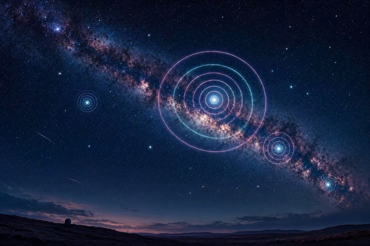 The Galaxy’s Secret Broadcasters: A New Discovery in Radio Astronomy The Galaxy’s Secret Broadcasters: A New Discovery in Radio Astronomy