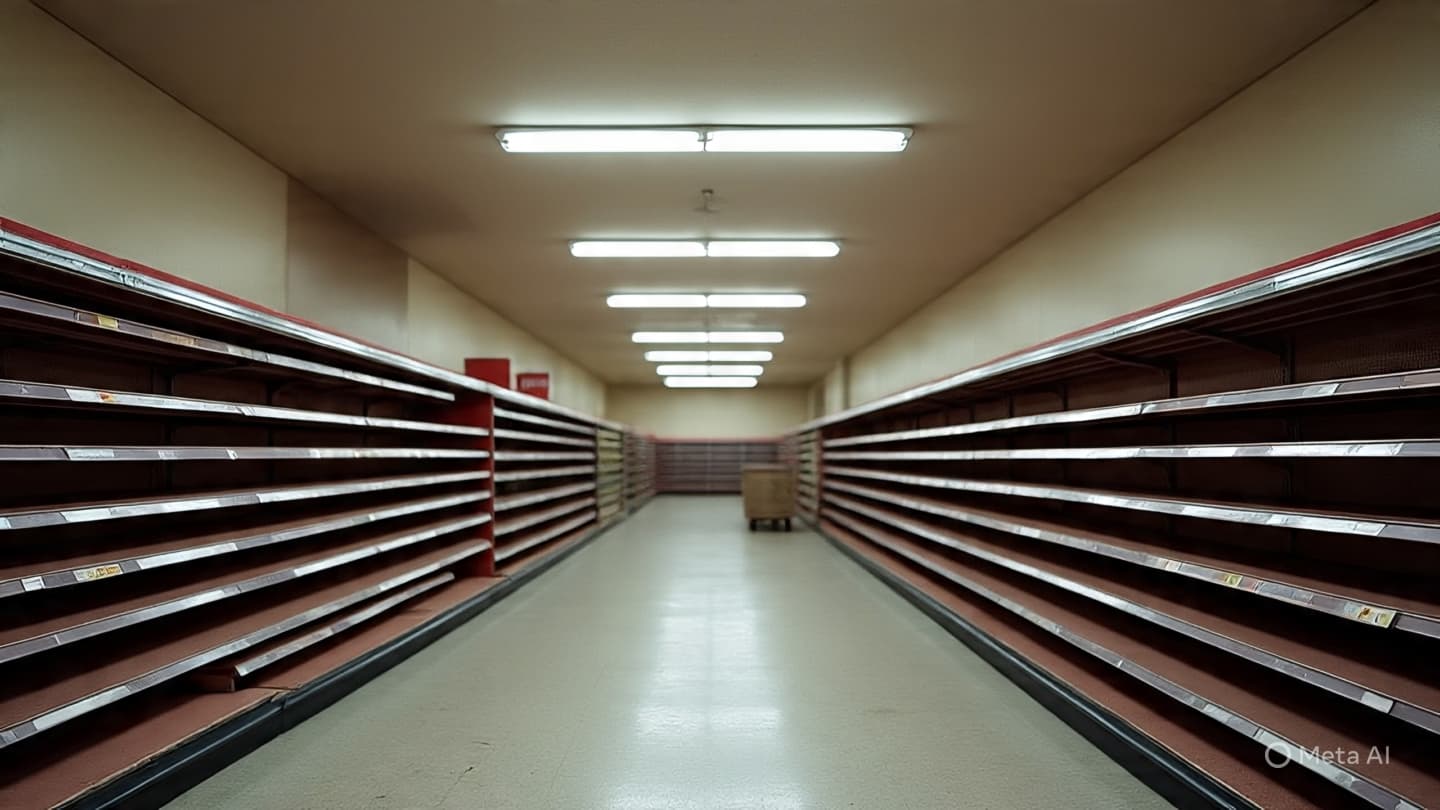 The Rhythmic Pulse of the Pantry: Reflections on a Guarded Market The Rhythmic Pulse of the Pantry: Reflections on a Guarded Market