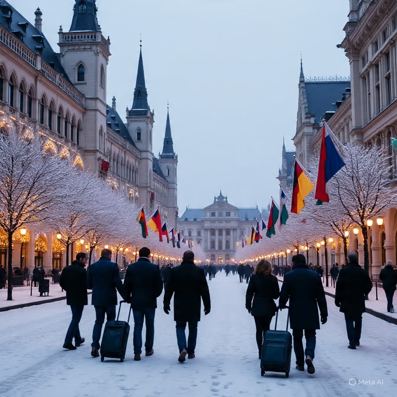 Where Frost and Diplomatic Footsteps Meet: Reflections on War and Gathering in Munich Where Frost and Diplomatic Footsteps Meet: Reflections on War and Gathering in Munich