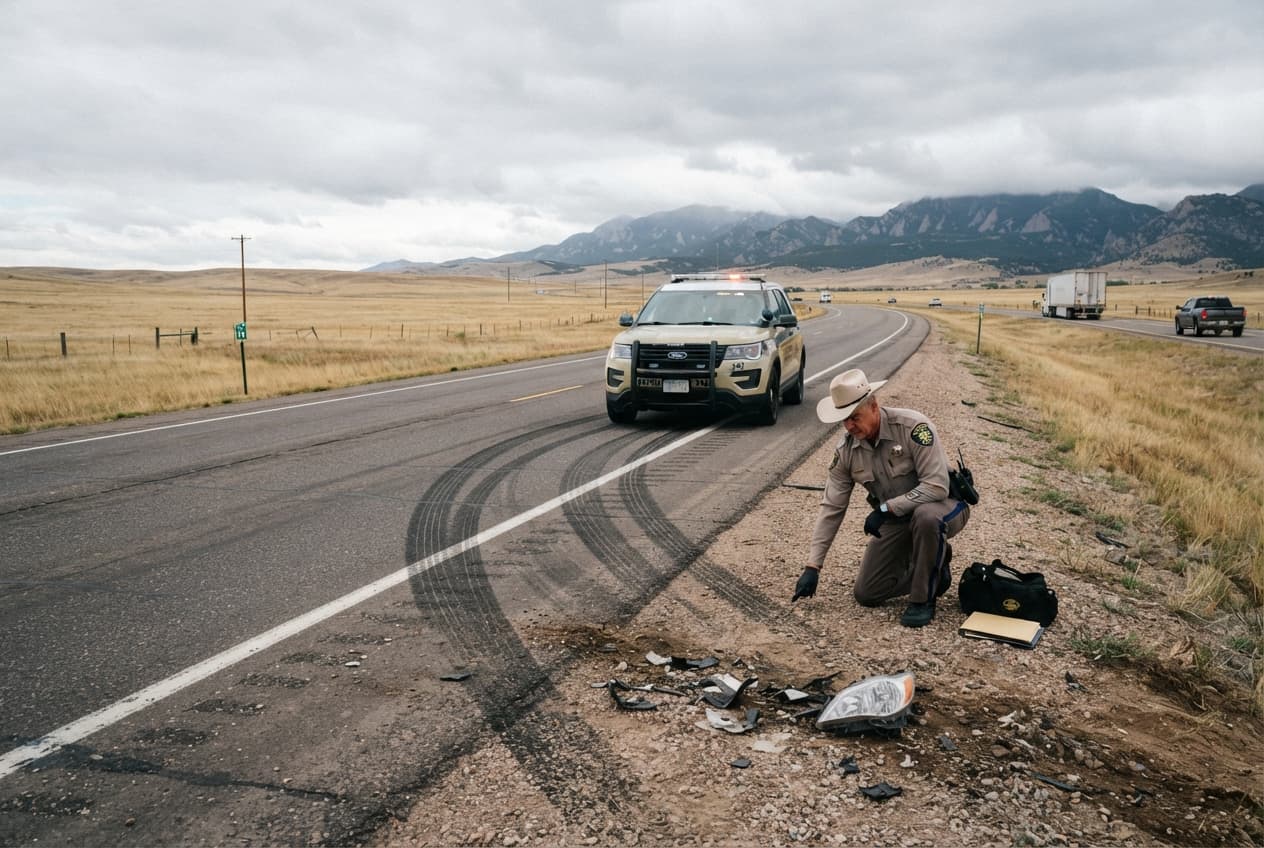 Rural Highway Tragedy: Motorcyclist Killed in Severe Crash with Pickup Truck in Ault Rural Highway Tragedy: Motorcyclist Killed in Severe Crash with Pickup Truck in Ault