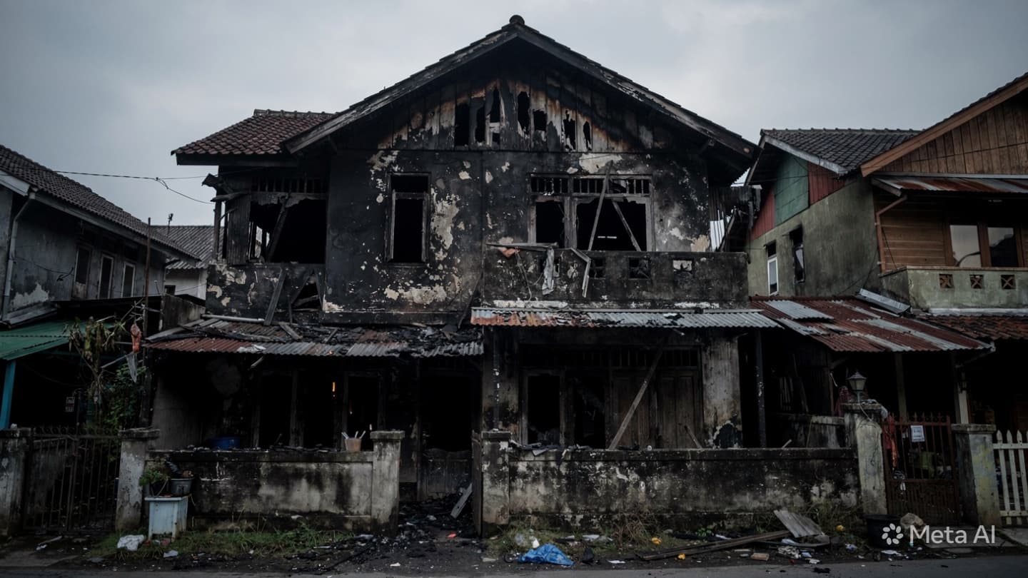 Fatal Blast in Semarang: Gas Leak Triggers Powerful Explosion at Local Home Early Today Fatal Blast in Semarang: Gas Leak Triggers Powerful Explosion at Local Home Early Today