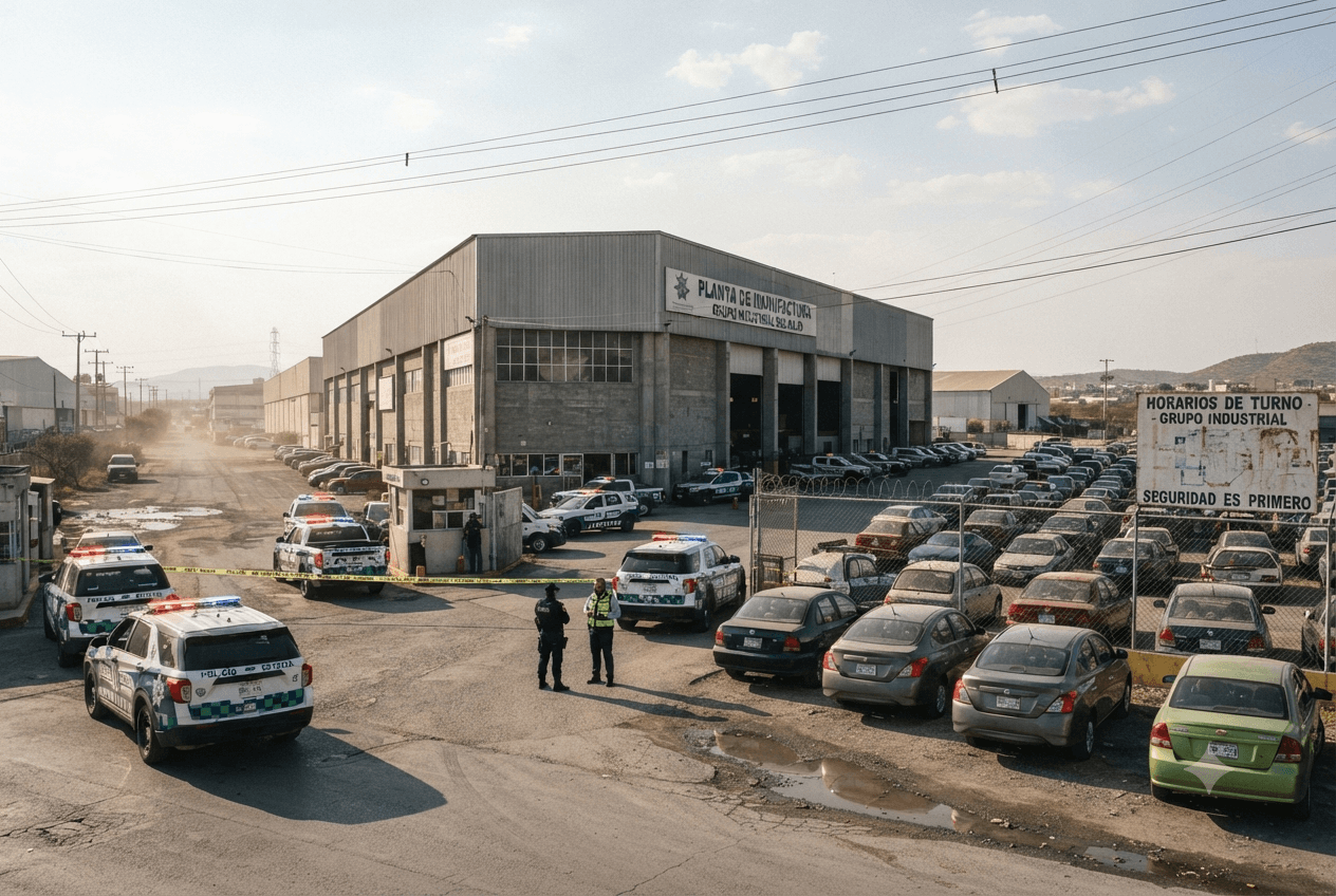 Manufacturing Plant Disaster: Three Fatalities Confirmed After Major Industrial Incident In Central Mexico Today Manufacturing Plant Disaster: Three Fatalities Confirmed After Major Industrial Incident In Central Mexico Today