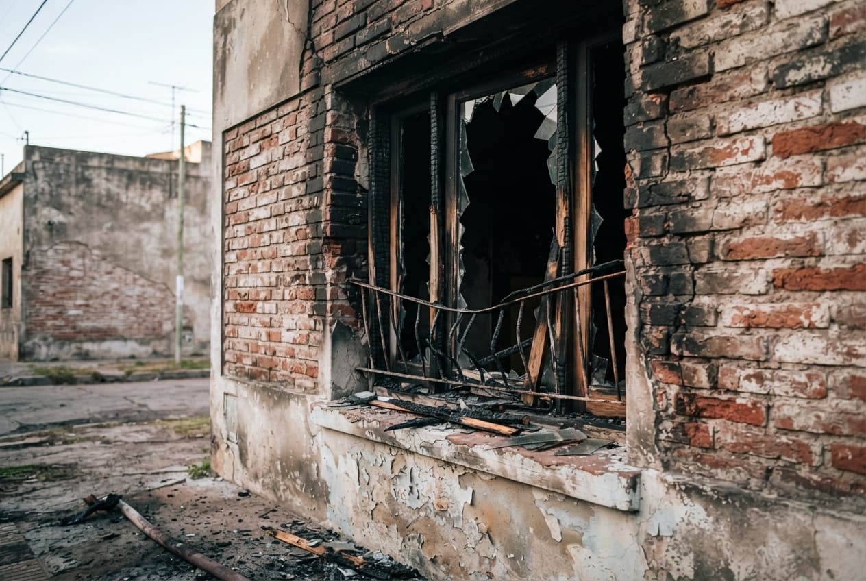 Residential House Fire Traced to Faulty Heater: Family of Four Dead in Cordoba Residential House Fire Traced to Faulty Heater: Family of Four Dead in Cordoba