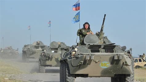 Russia Rehearses Invasion and Occupation Scenario in Central Asia During Military Exercises Russia Rehearses Invasion and Occupation Scenario in Central Asia During Military Exercises