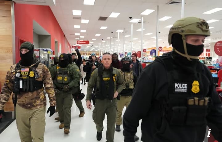 Madness": Two U.S. Citizens Violently Detained by ICE in Minnesota, Officials Say Madness": Two U.S. Citizens Violently Detained by ICE in Minnesota, Officials Say