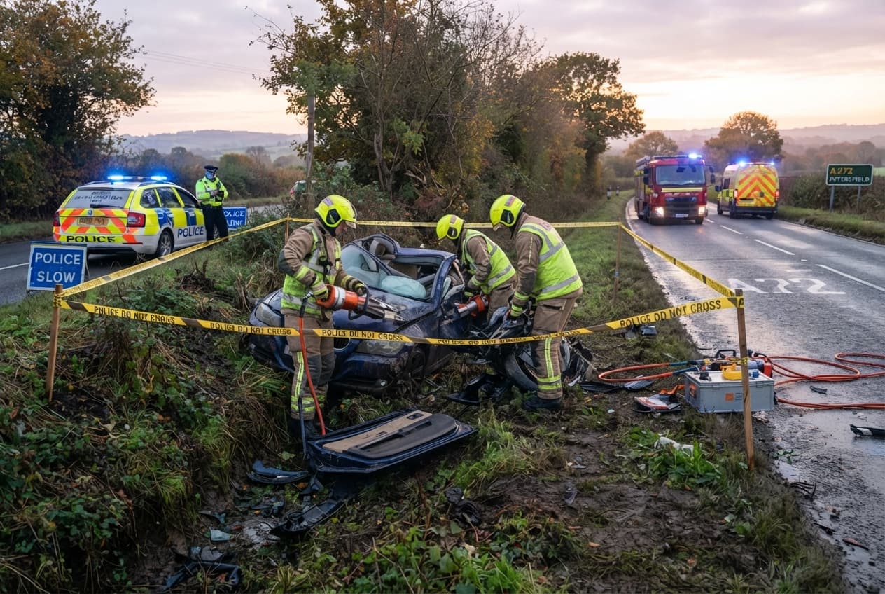 KwaZulu-Natal Highway Disaster: Ten Dead and Five Injured After Minibus Taxi Strikes Tree KwaZulu-Natal Highway Disaster: Ten Dead and Five Injured After Minibus Taxi Strikes Tree