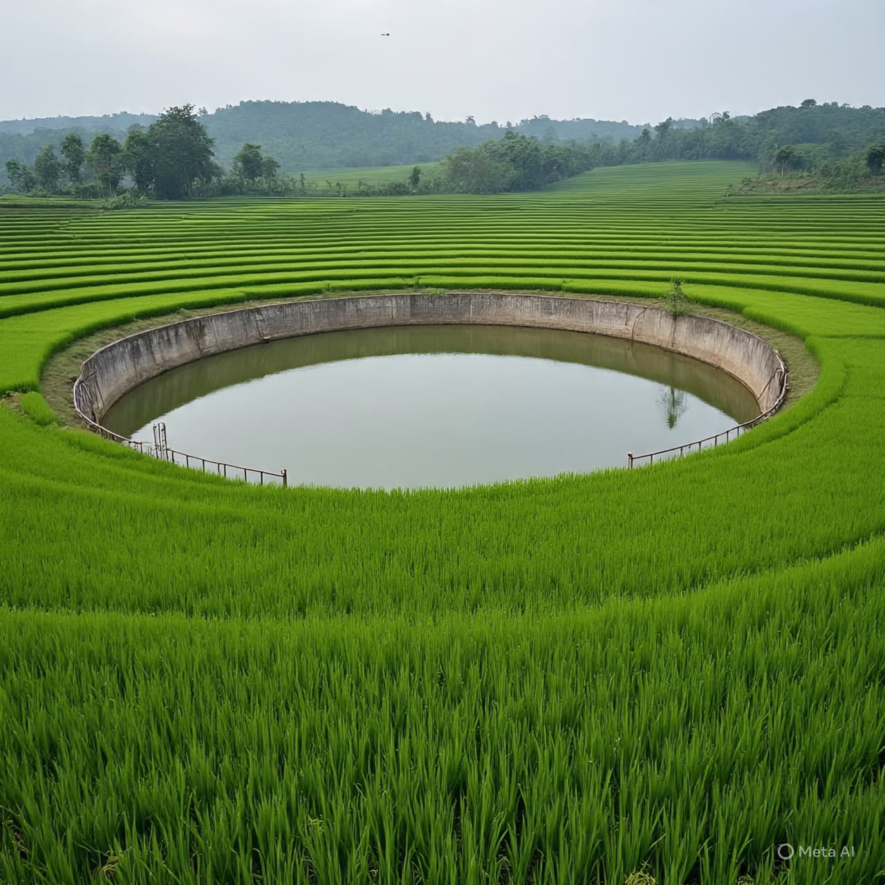 When the Reservoir Holds the Sky: Reflections on the Second Rice Sanctuary of Kayonza When the Reservoir Holds the Sky: Reflections on the Second Rice Sanctuary of Kayonza