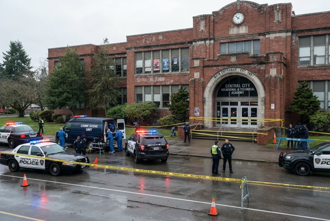 School Knife Attack: Violent Stabbing Incident at Vocational School in Ostrołęka Leaves Two Injured School Knife Attack: Violent Stabbing Incident at Vocational School in Ostrołęka Leaves Two Injured