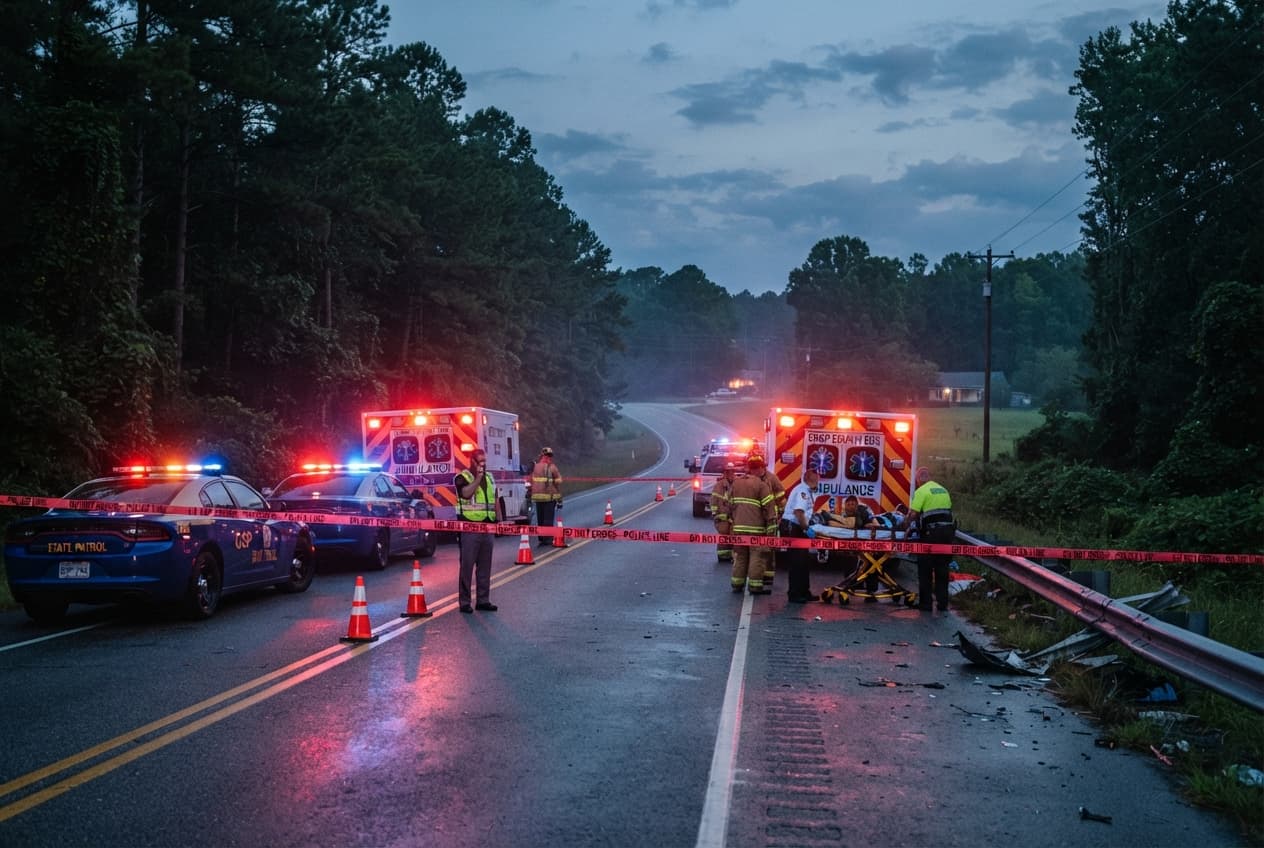 Public Safety Disaster: Georgia Town Shaken By Mass Shooting That Leaves Two Dead And 35 Wounded Public Safety Disaster: Georgia Town Shaken By Mass Shooting That Leaves Two Dead And 35 Wounded