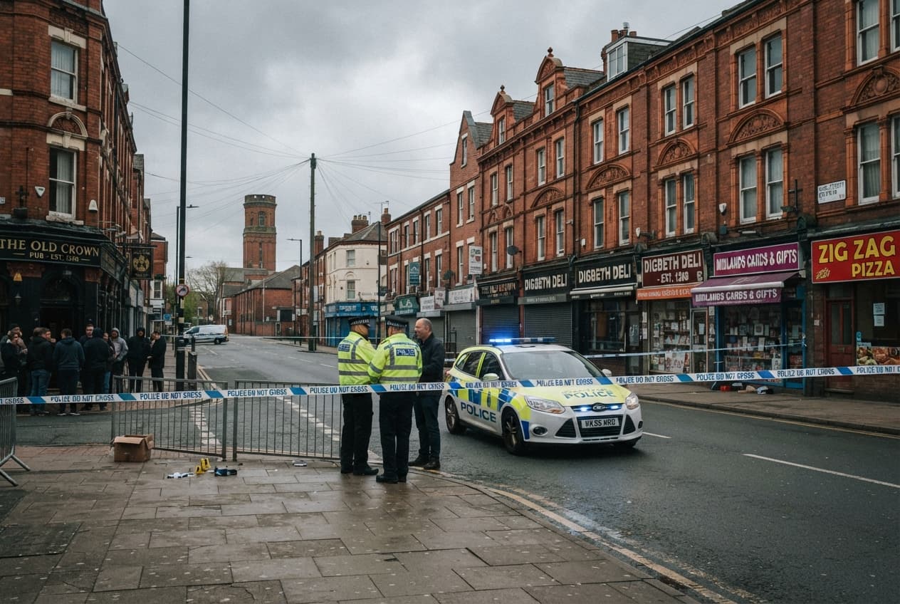 Birmingham Murder Charge: One Dead Following Street Stabbing Incident in City Birmingham Murder Charge: One Dead Following Street Stabbing Incident in City