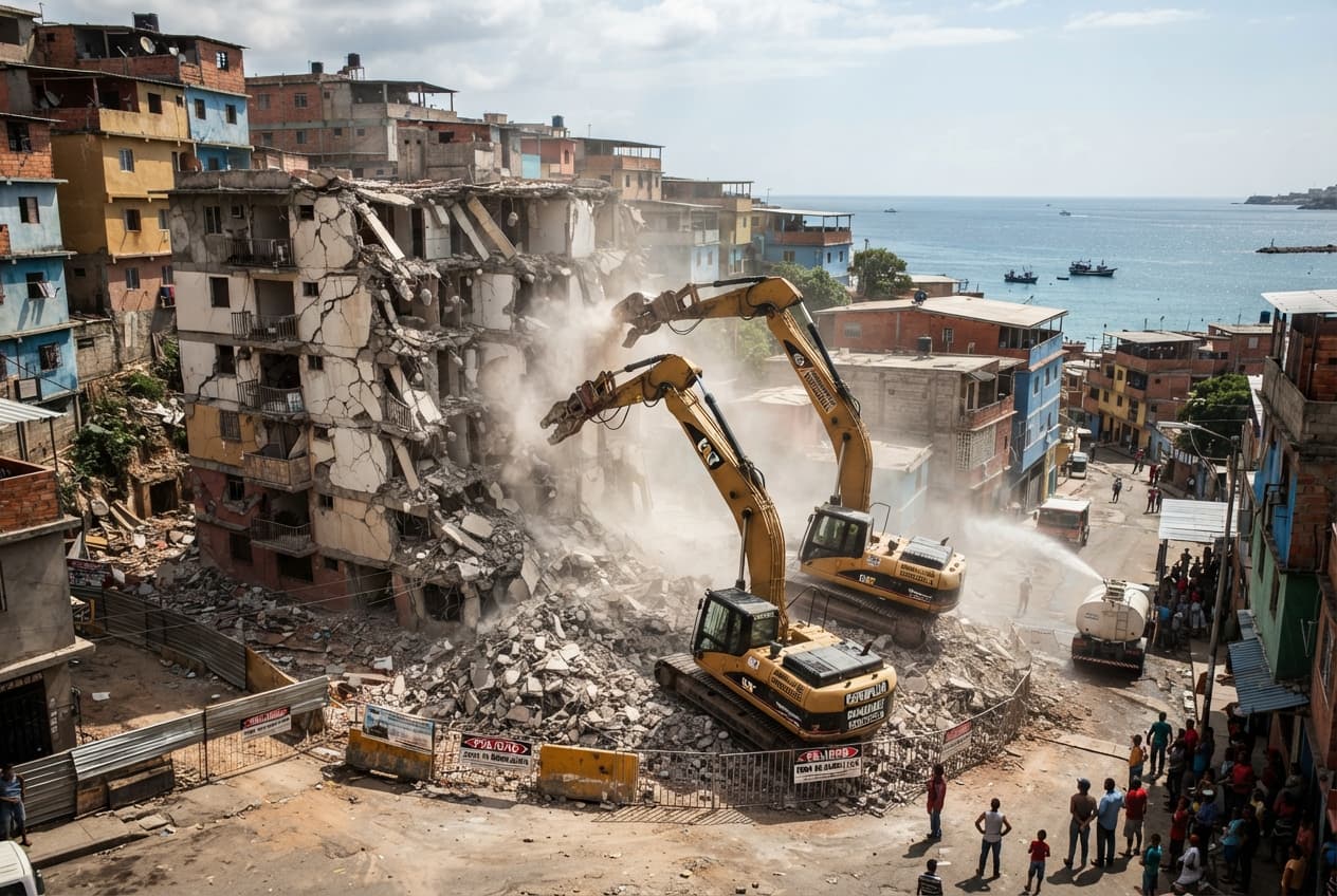 Venezuela Concludes Earthquake Rescue: Twin Seismic Disasters Push Final Confirmed Death Toll Nearing Three Thousand Venezuela Concludes Earthquake Rescue: Twin Seismic Disasters Push Final Confirmed Death Toll Nearing Three Thousand