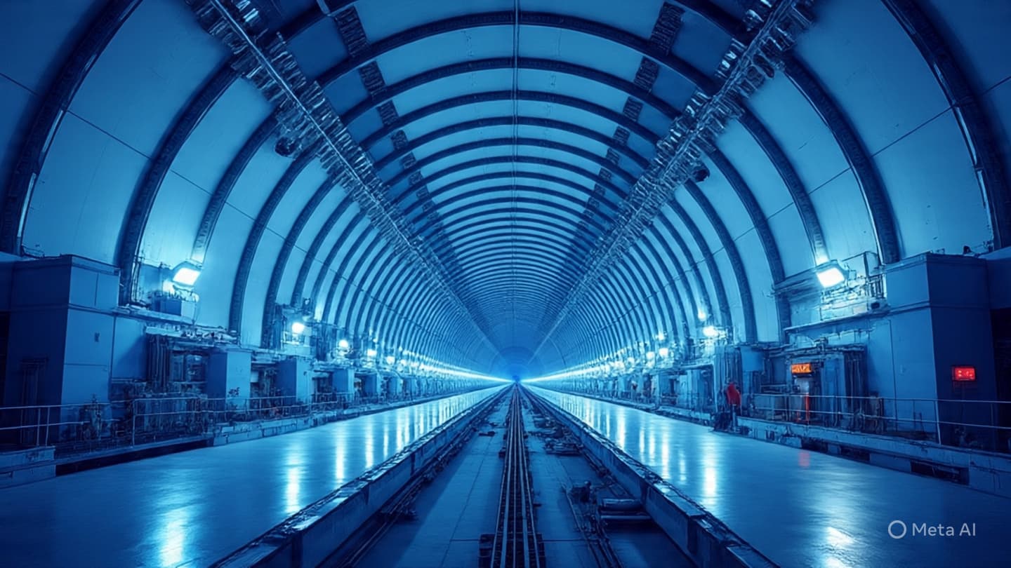 In the Sanctuary of the Tunnel: Reflections on the Proposed Pulse of the Collider In the Sanctuary of the Tunnel: Reflections on the Proposed Pulse of the Collider
