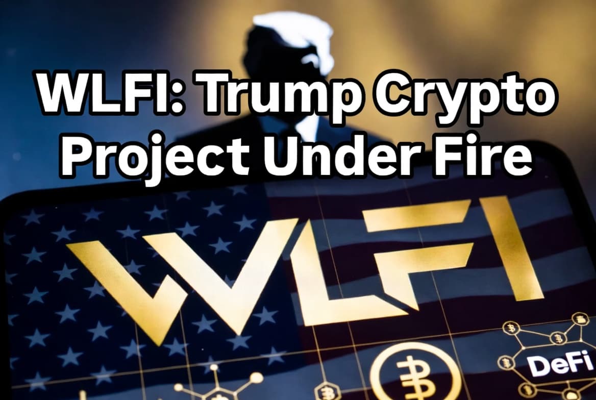 Trump Family / WLFI: The Trump Family’s Crypto Project Faces Investor Criticism and Vesting Adjustments Trump Family / WLFI: The Trump Family’s Crypto Project Faces Investor Criticism and Vesting Adjustments
