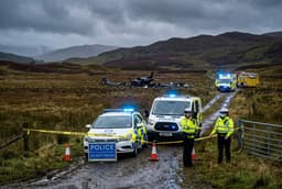 Fatal Crash October 16: Two Dead After Light Aircraft Falls Near Drymen, Stirling Area Fatal Crash October 16: Two Dead After Light Aircraft Falls Near Drymen, Stirling Area