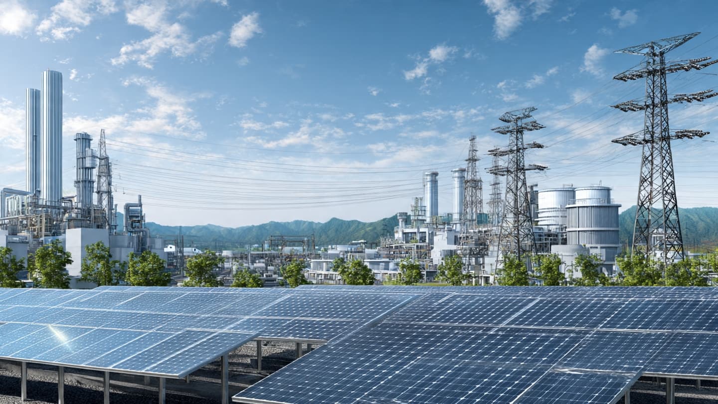Renewable Energy Projects Continue Supporting Industrial Investment in the United States Renewable Energy Projects Continue Supporting Industrial Investment in the United States