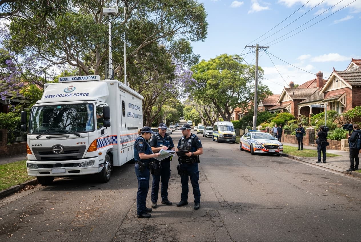 Deadly Break-In Unfolds: Suburban Sydney Home Invasion Leaves Two Dead and Suspects Fleeing Deadly Break-In Unfolds: Suburban Sydney Home Invasion Leaves Two Dead and Suspects Fleeing