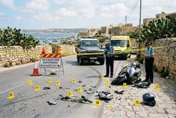 Attard Fatality, Colombian Man Dead: Motorcycle Crash Kills 31-Year-Old, Police Close Road Attard Fatality, Colombian Man Dead: Motorcycle Crash Kills 31-Year-Old, Police Close Road