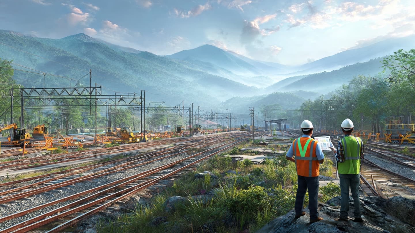 Building Safely Beside the Tracks Building Safely Beside the Tracks