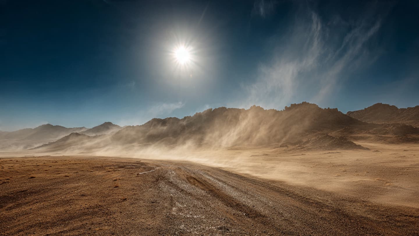 When Dust in the Wind Becomes a Key to Forecasting When Dust in the Wind Becomes a Key to Forecasting
