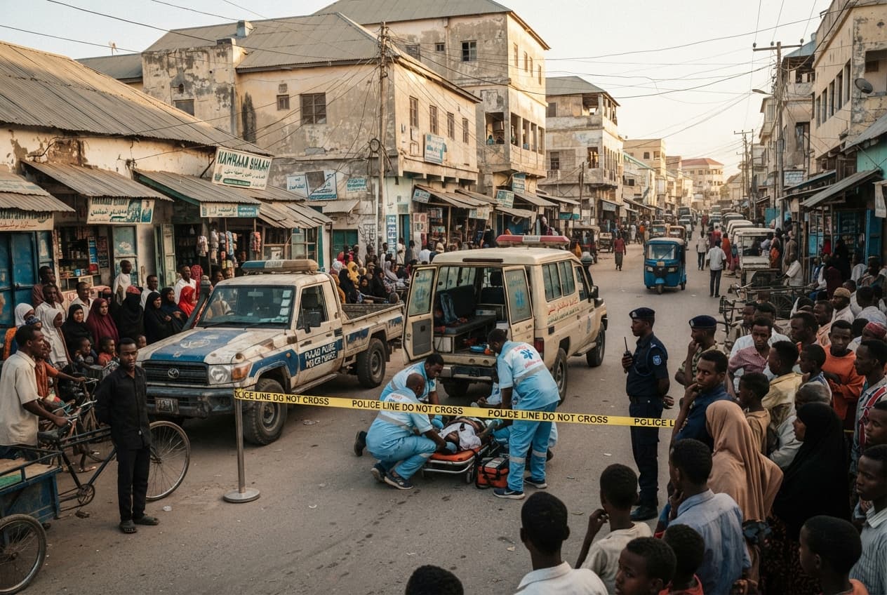 Mogadishu Shelling Tragedy: Five Civilians Dead After Mortar Strikes Residential District Mogadishu Shelling Tragedy: Five Civilians Dead After Mortar Strikes Residential District