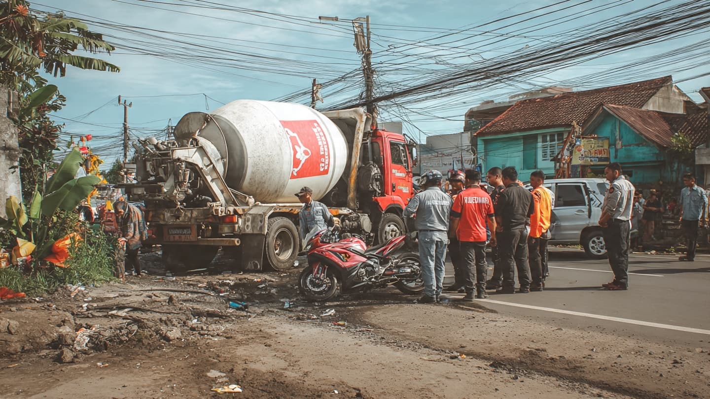 On That Crowded Road, Collision Comes in an Instant On That Crowded Road, Collision Comes in an Instant