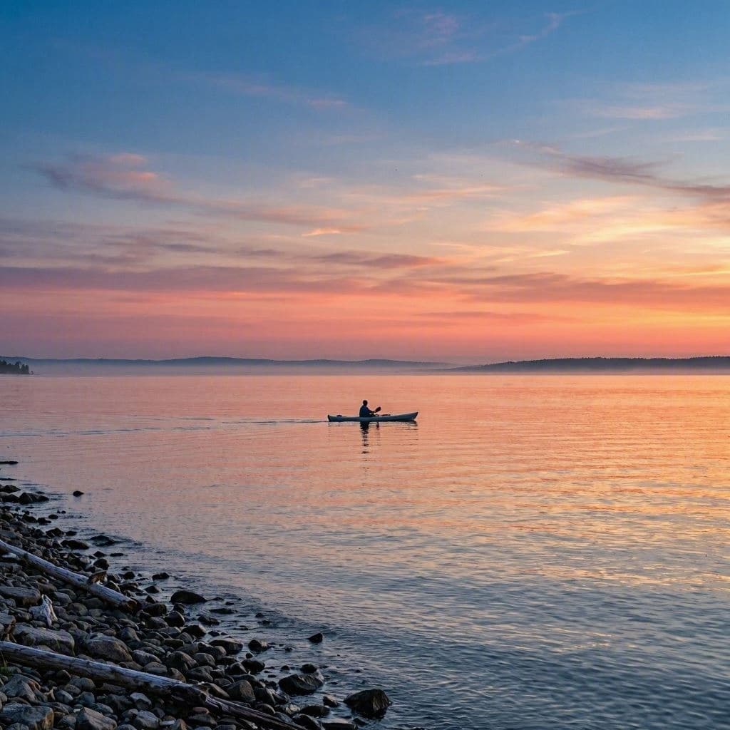A Solemn Reminder on the Waters of Grand Bend A Solemn Reminder on the Waters of Grand Bend