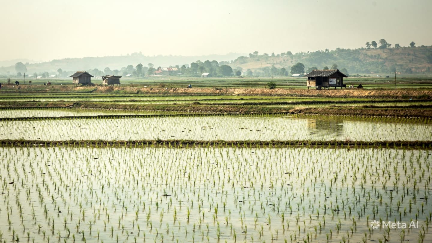 When the Emerald Fields Turn Silver: Reflections on the Swollen Paddies of Sagaing When the Emerald Fields Turn Silver: Reflections on the Swollen Paddies of Sagaing