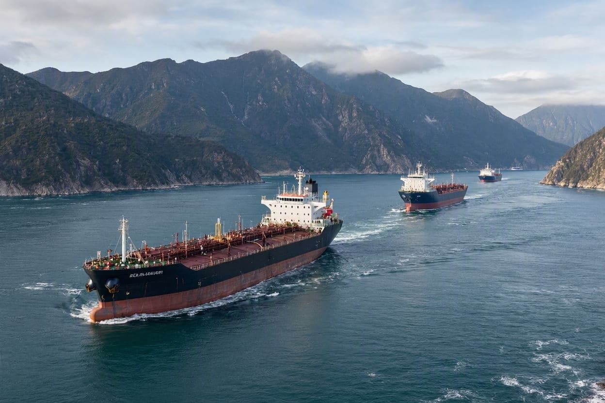 Navigating Danger: The Strait of Hormuz Tensions Navigating Danger: The Strait of Hormuz Tensions