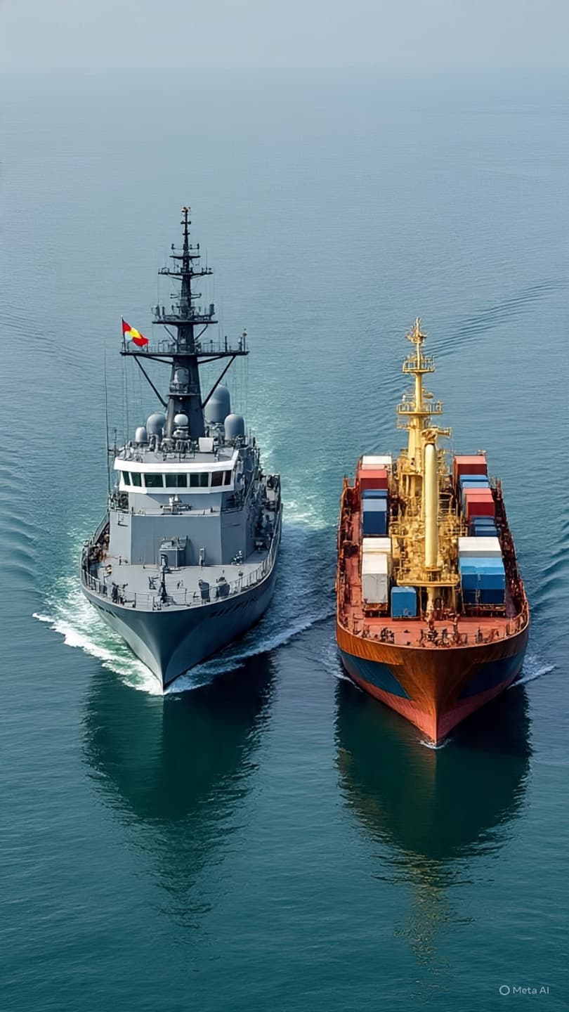 Holding the Line of Water: Reflections on Security in a Critical Strait Holding the Line of Water: Reflections on Security in a Critical Strait