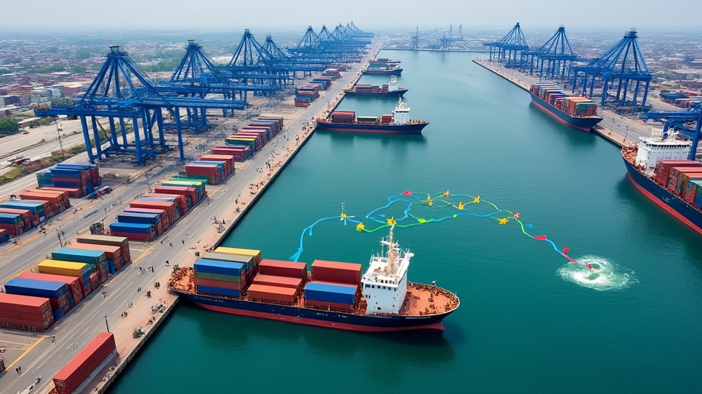 As Trade Routes Shift, New Economic Partnerships Begin to Take Shape As Trade Routes Shift, New Economic Partnerships Begin to Take Shape