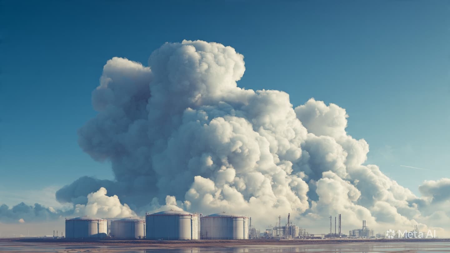 When Fire Paints the Horizon: Reflections on the Industrial Vulnerabilities of the Krasnodar Region When Fire Paints the Horizon: Reflections on the Industrial Vulnerabilities of the Krasnodar Region