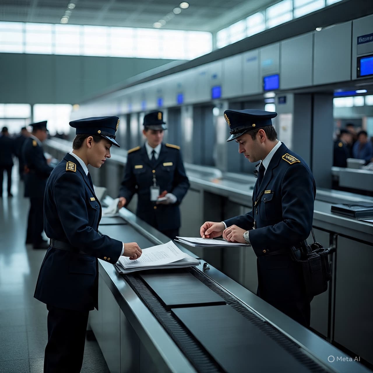 Between Departure and Authority: Airports as Quiet Stages for Shifting Lines of Power Between Departure and Authority: Airports as Quiet Stages for Shifting Lines of Power