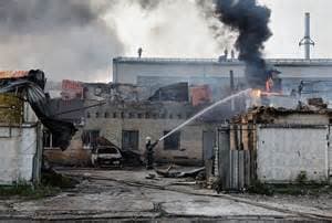 Kyiv Businesses Reeling After Massive Overnight Attack on Region Kyiv Businesses Reeling After Massive Overnight Attack on Region