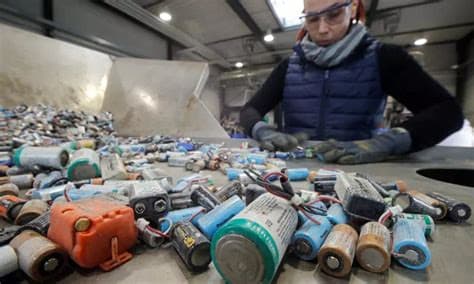 US Bans Export of Lithium-Ion Battery Scrap to Keep Recycled Materials for Domestic Use US Bans Export of Lithium-Ion Battery Scrap to Keep Recycled Materials for Domestic Use