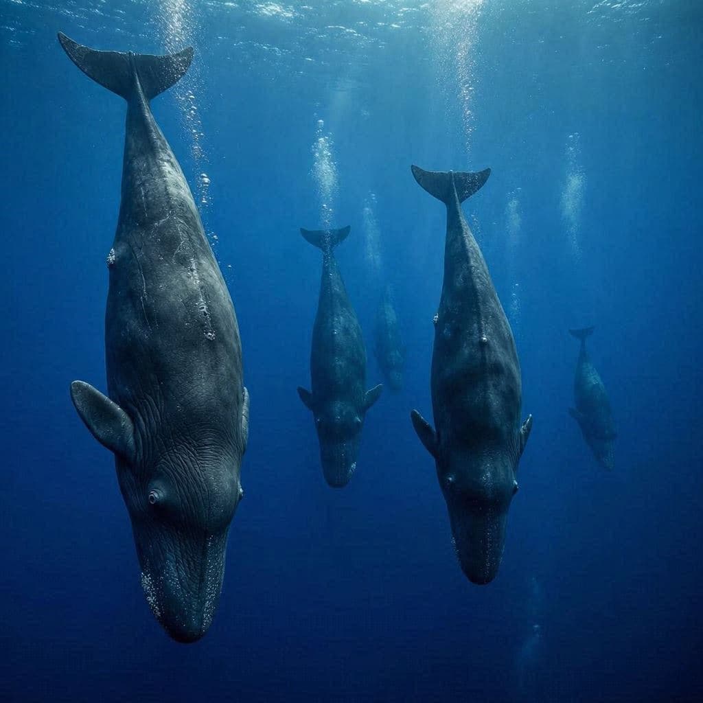 Arctic Whales Use Bubble Trick to Master the Art of Rest Arctic Whales Use Bubble Trick to Master the Art of Rest