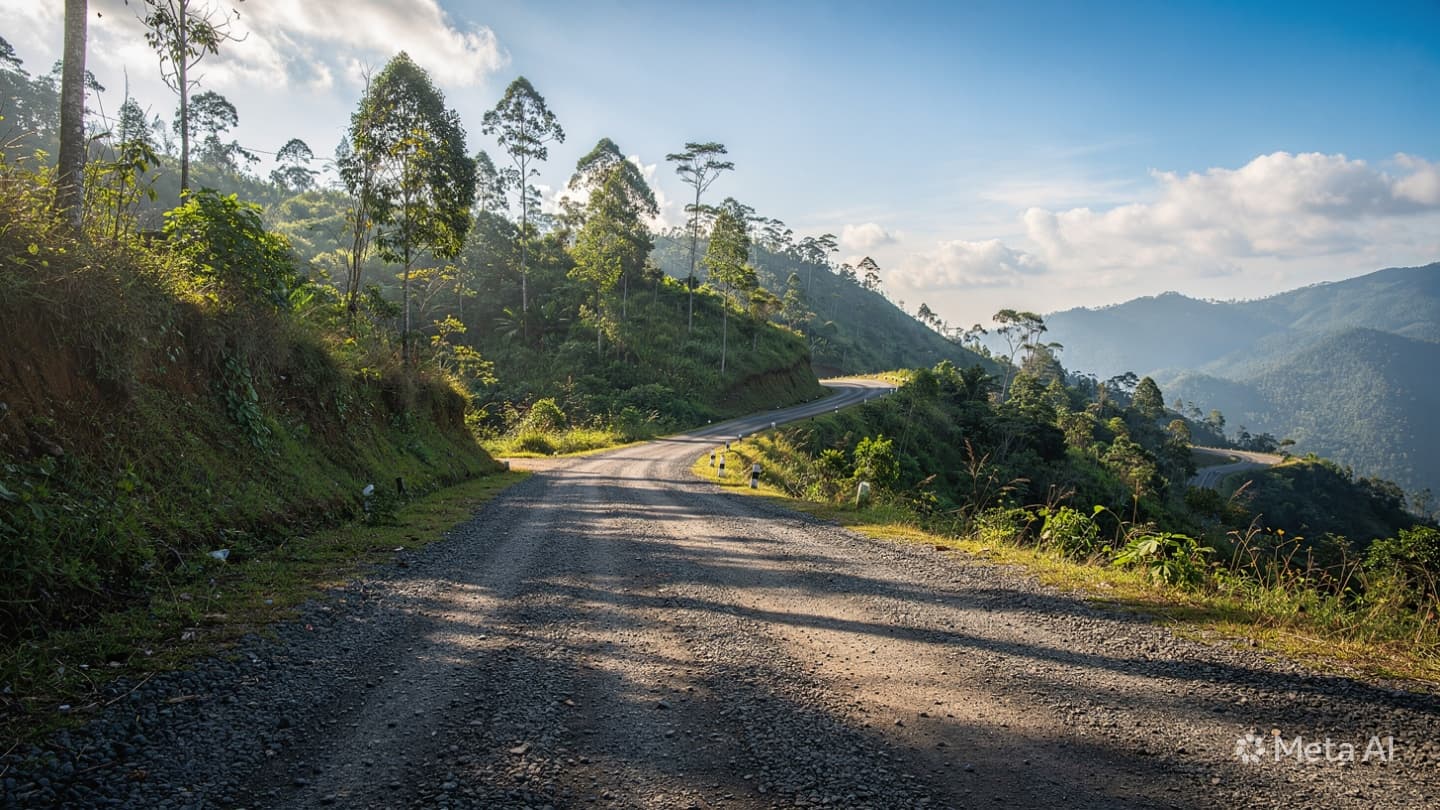 Fatal Head-On Collision: Motorbike Crash Results in One Death on Rural Road in Bengkulu Fatal Head-On Collision: Motorbike Crash Results in One Death on Rural Road in Bengkulu