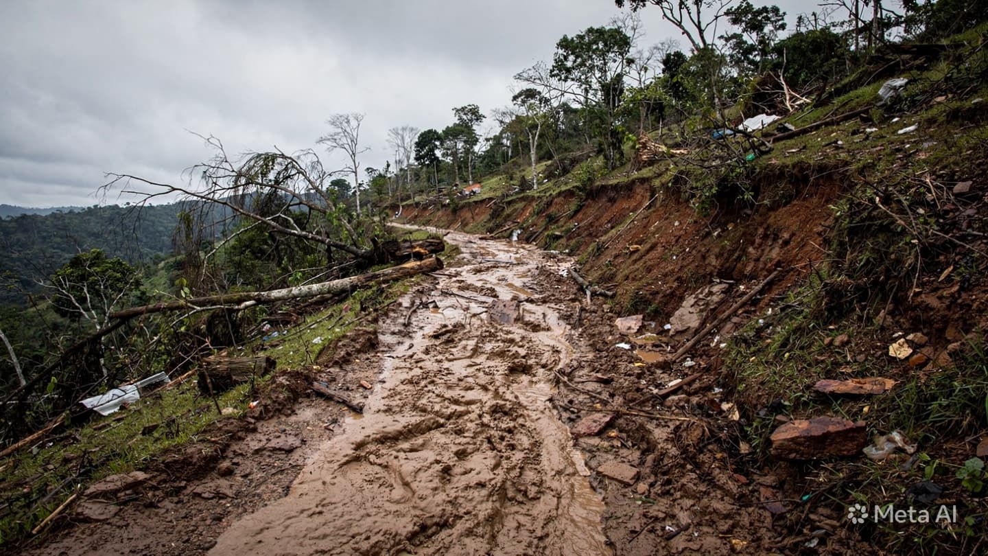When the Earth Gives Way: A Quiet Reflection on the Sorrow of João Pessoa’s Slopes When the Earth Gives Way: A Quiet Reflection on the Sorrow of João Pessoa’s Slopes