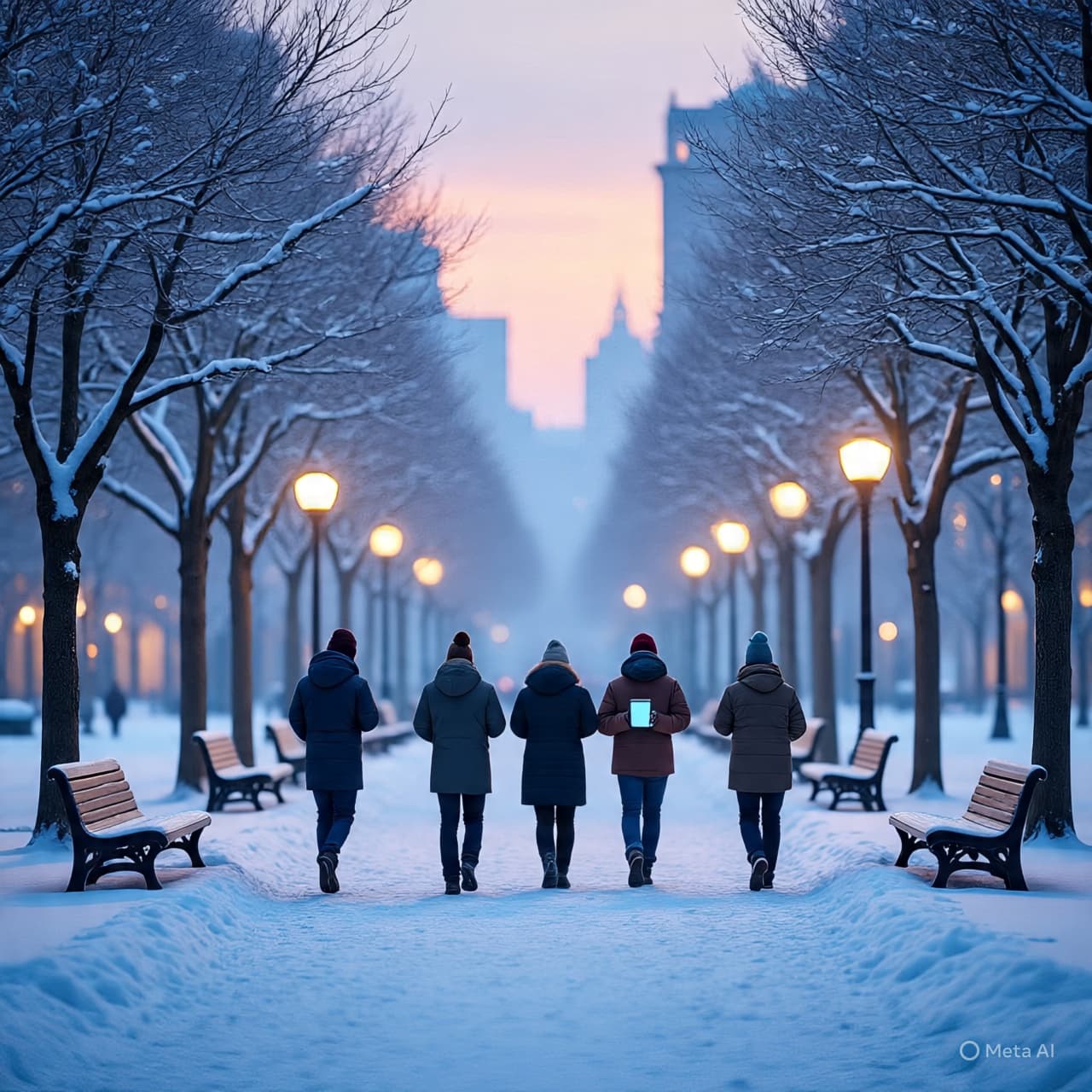Between Frosted Streets and Glowing Screens: A Month of Small Creatures and Quiet Rituals Between Frosted Streets and Glowing Screens: A Month of Small Creatures and Quiet Rituals