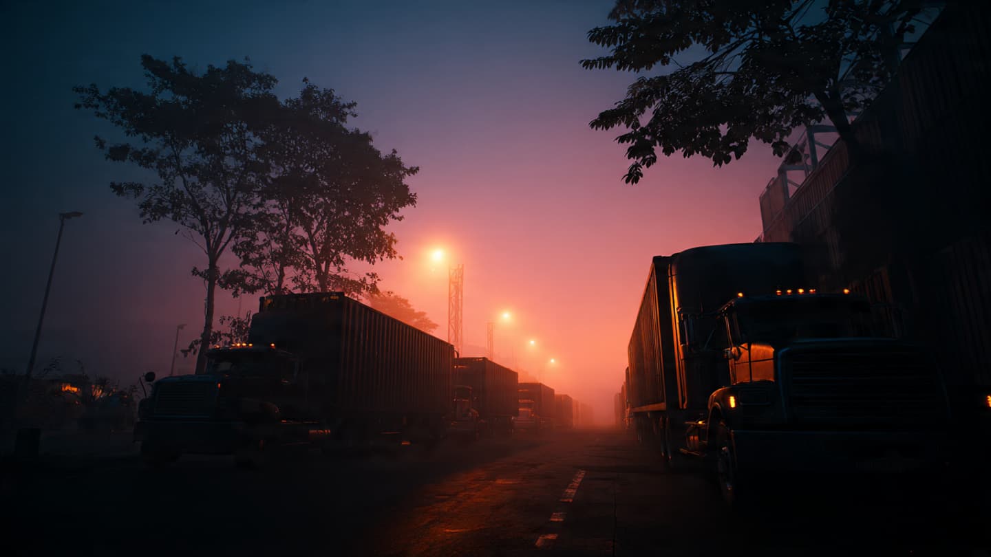 The Interrupted Flow of the Mountain Road: Three Men and the Weight of Stolen Silence The Interrupted Flow of the Mountain Road: Three Men and the Weight of Stolen Silence
