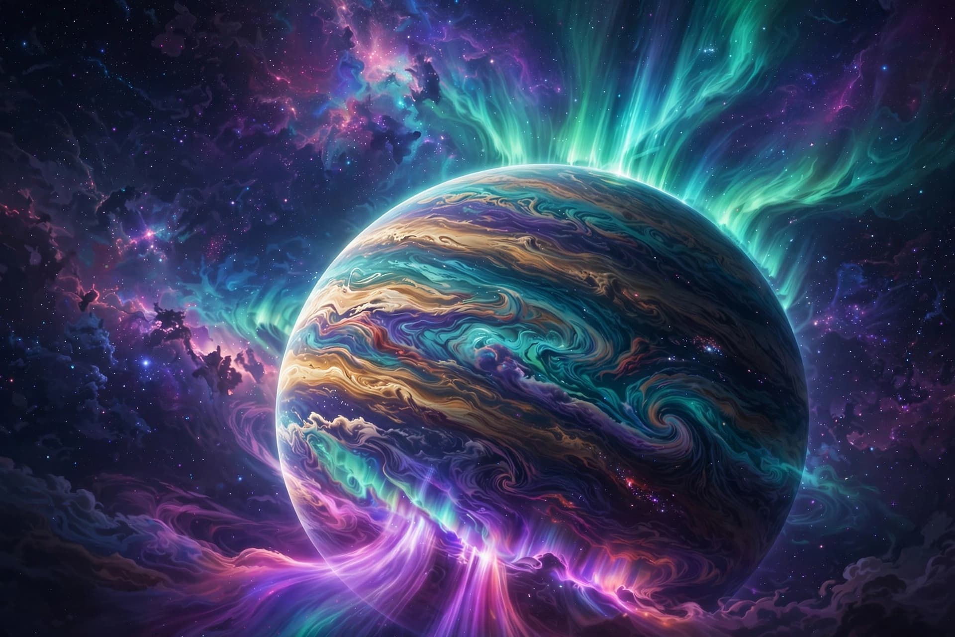 Listening to the Magnetic Heart of Another Planet Listening to the Magnetic Heart of Another Planet