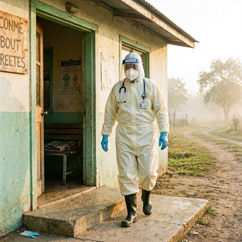 A Shadow in the Rainforest: Ebola’s Return in Congo A Shadow in the Rainforest: Ebola’s Return in Congo