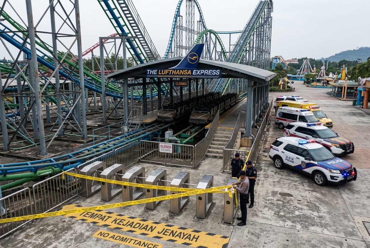 Amusement Industry Safety Lockdown: Six Flags Closes Nine Coasters Following Fatal Georgia Accident Amusement Industry Safety Lockdown: Six Flags Closes Nine Coasters Following Fatal Georgia Accident