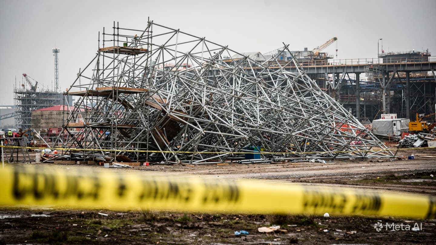 Fatal Construction Accident: Five Killed During Scaffolding Collapse At Industrial Site In Hebei Province Fatal Construction Accident: Five Killed During Scaffolding Collapse At Industrial Site In Hebei Province