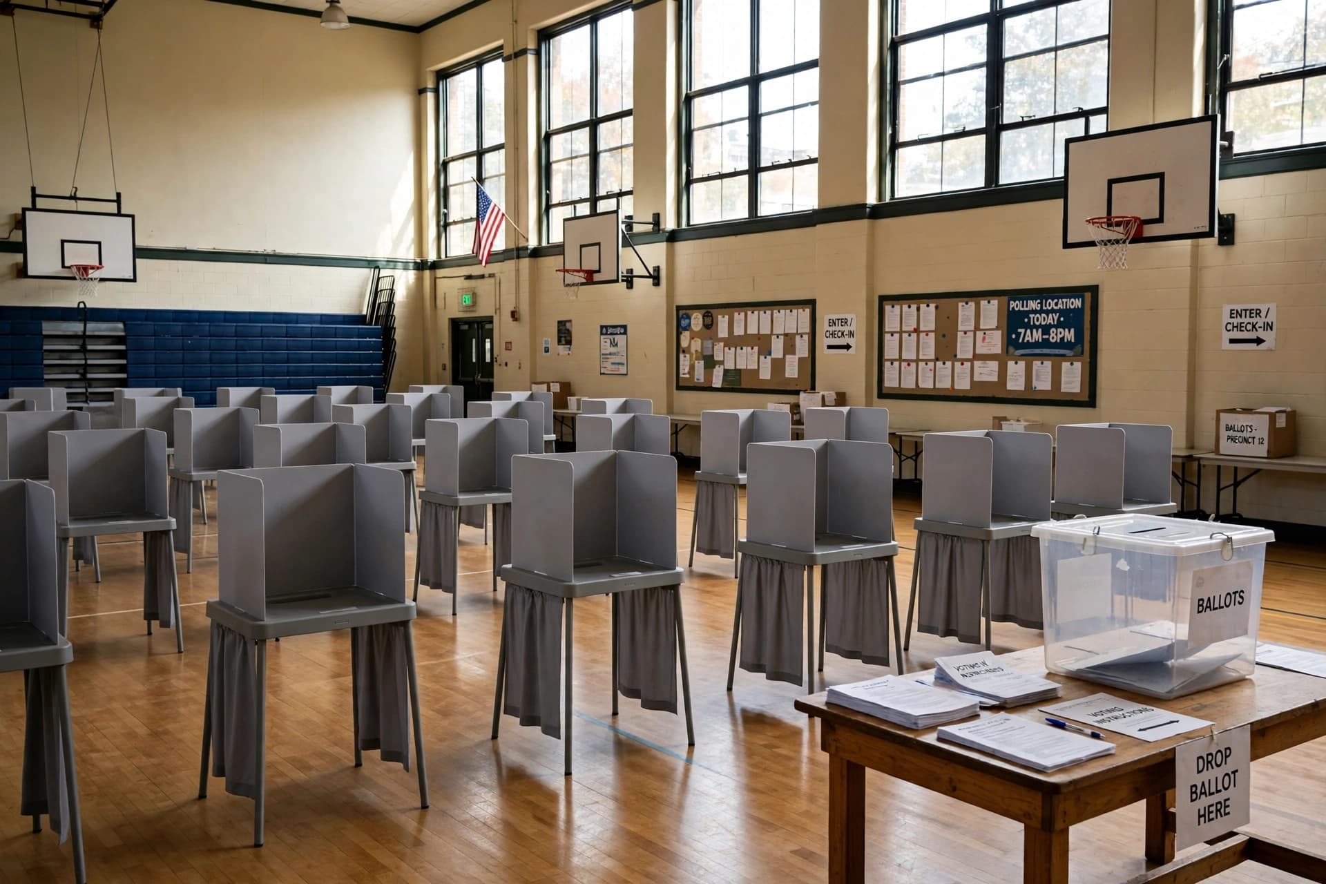 Democracy Happens Here Too, Just Quieter Democracy Happens Here Too, Just Quieter