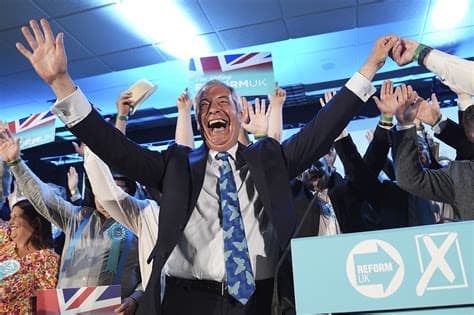 Nigel Farage Filmed Celebrating Secret Foreign Donations, Raising Fresh Questions Nigel Farage Filmed Celebrating Secret Foreign Donations, Raising Fresh Questions