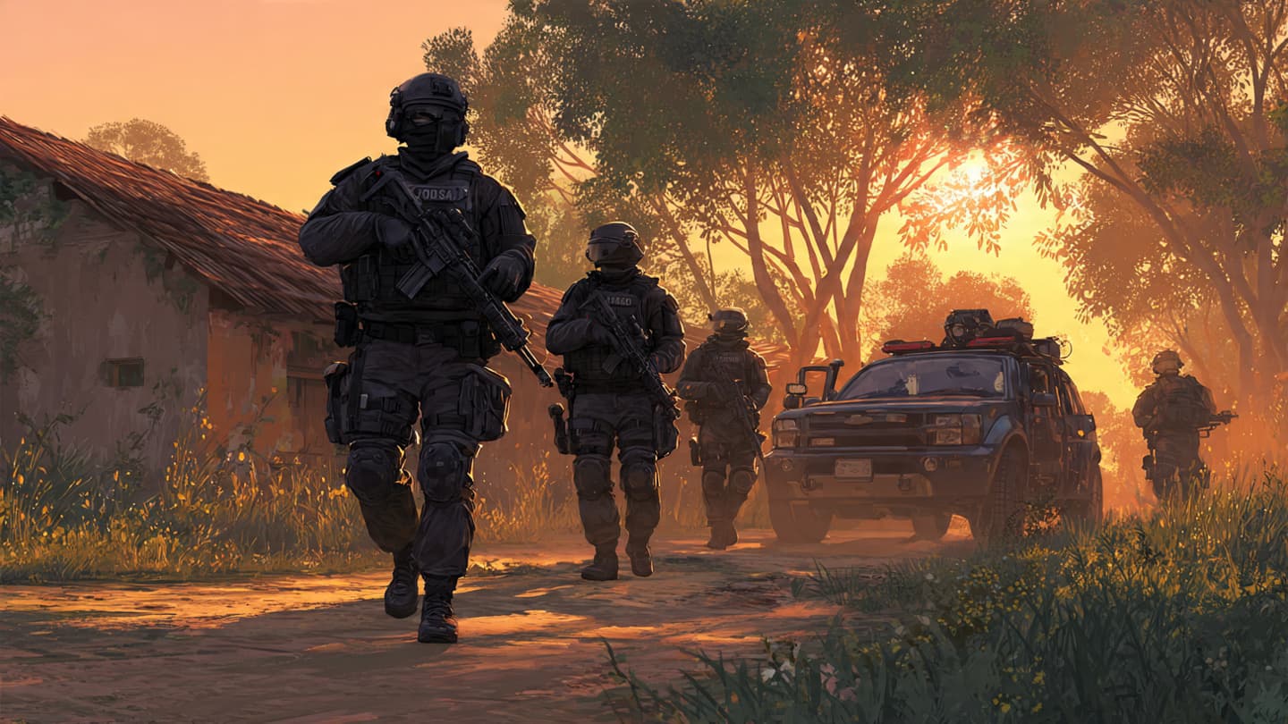 Where the Border Roads Disappear Into Darkness, Paraguay Faced Another Anti-Trafficking Operation Quietly Yesterday Where the Border Roads Disappear Into Darkness, Paraguay Faced Another Anti-Trafficking Operation Quietly Yesterday