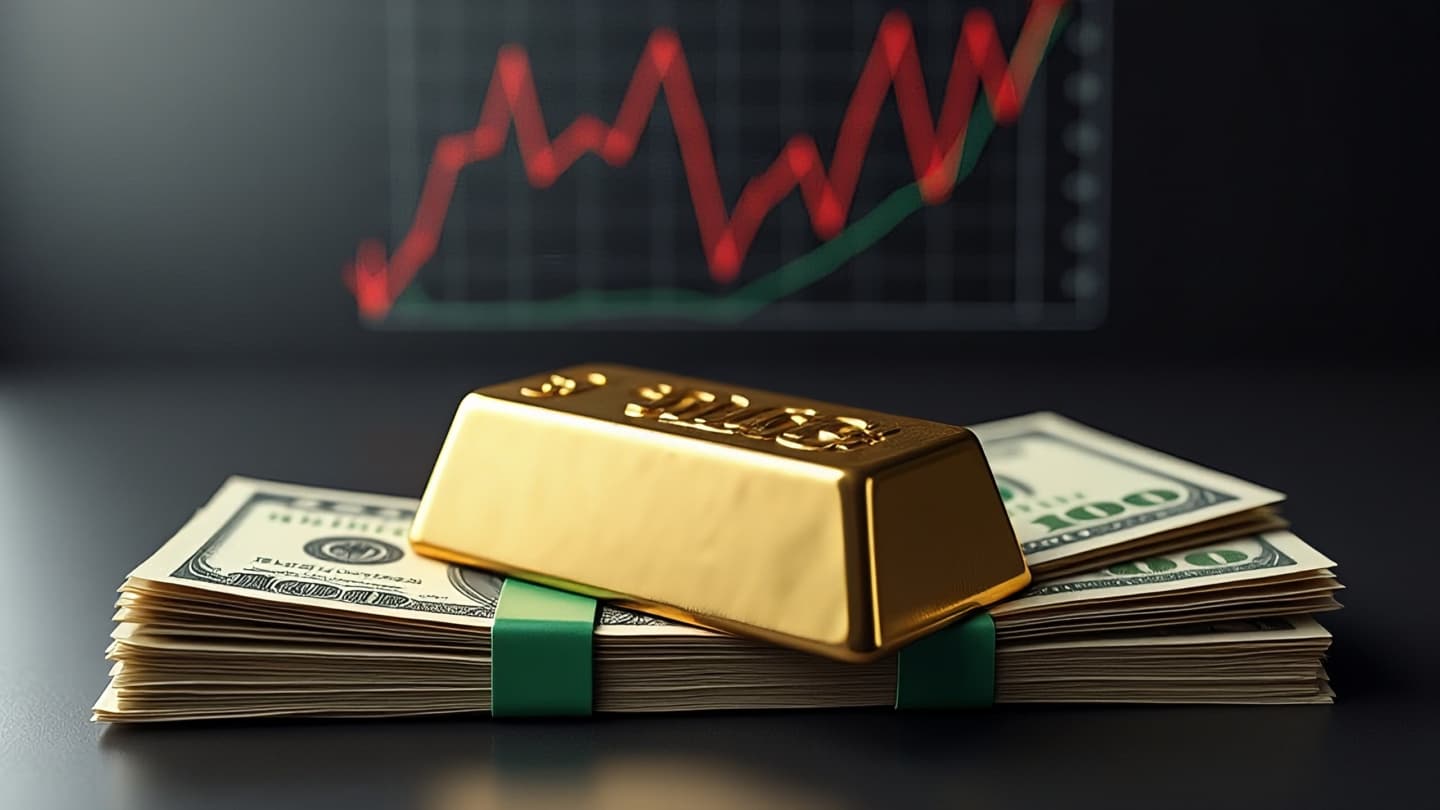 Gold corrects from highs on stronger US currency. Gold corrects from highs on stronger US currency.