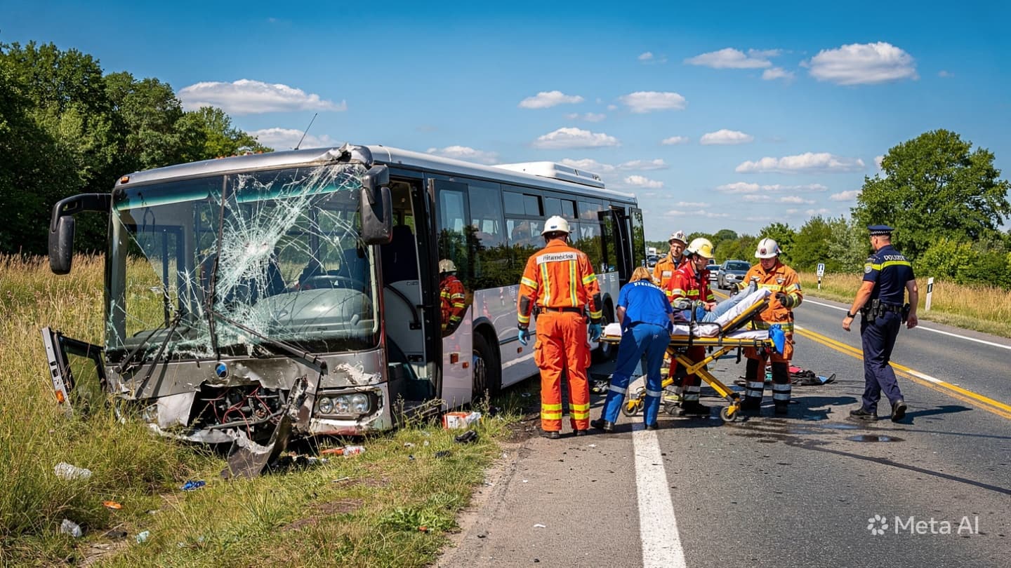 Fatal Collision in Peru: Minibus and Truck Crash Results in Six Deaths on Highway Fatal Collision in Peru: Minibus and Truck Crash Results in Six Deaths on Highway