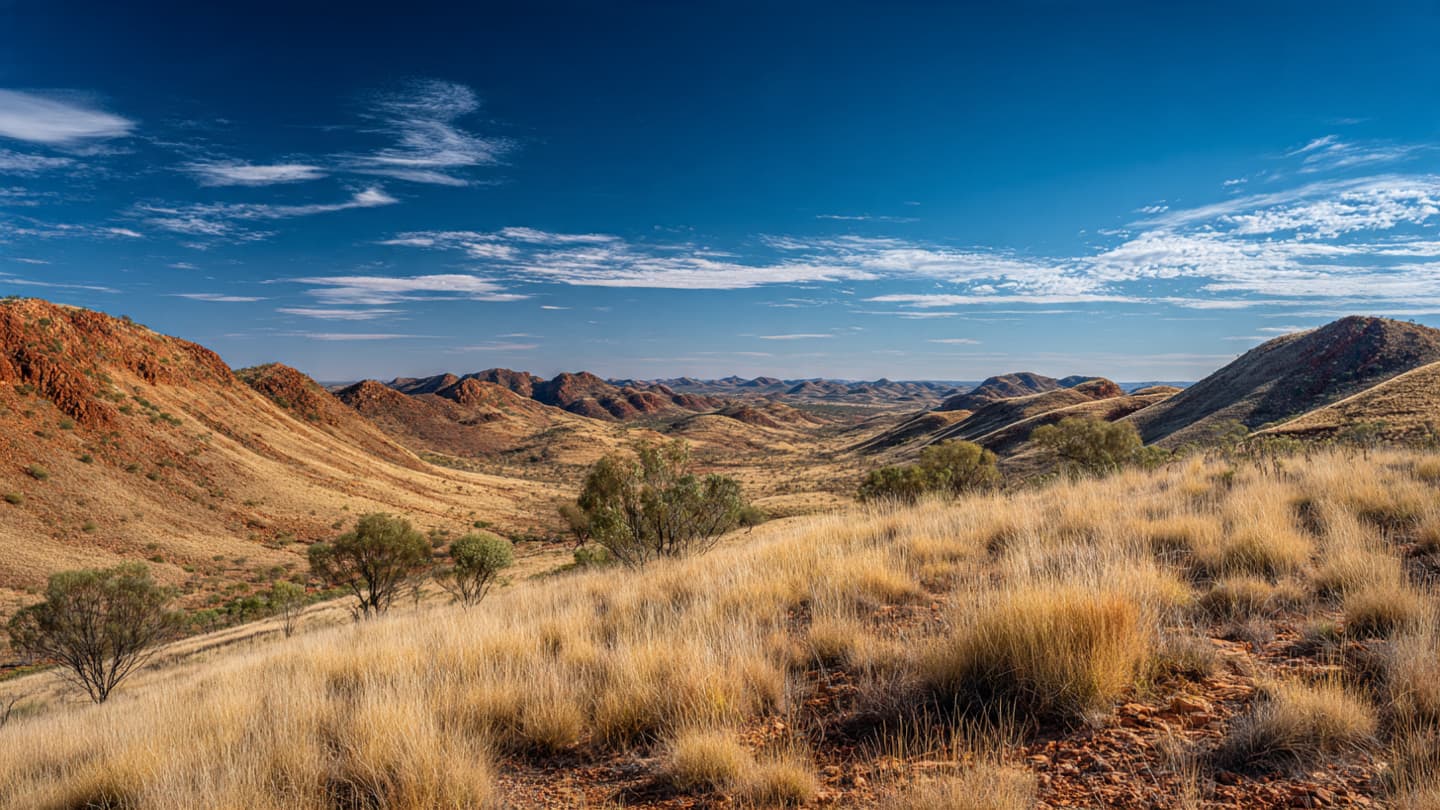 Where the Spinifex Whispers to the Heat, Observing the Rhythms of the North Where the Spinifex Whispers to the Heat, Observing the Rhythms of the North