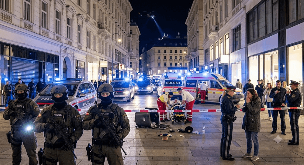 Shots Fired: 4 Injured in Shocking Shooting Across Major European Capital Shots Fired: 4 Injured in Shocking Shooting Across Major European Capital
